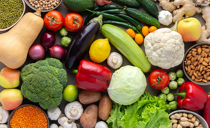 Sebze ve Meyve Grupları